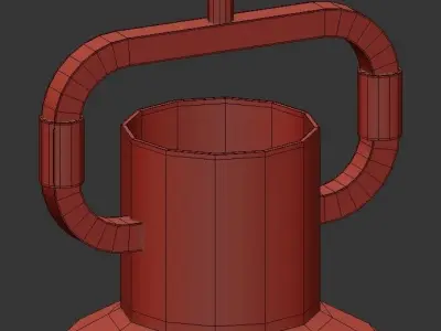 Shay Single 3D model