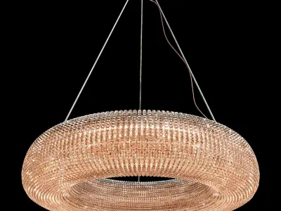 Crystal Chandelier Collection 003 3D model