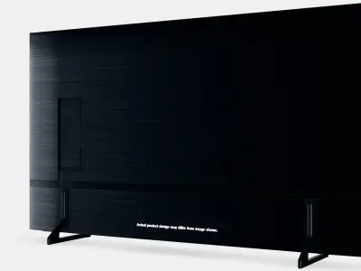 85 QLED 4K Smart TV Q60D 2024 3D model