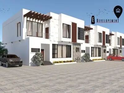 TERRACE PROPERTY DESIGN 3D model
