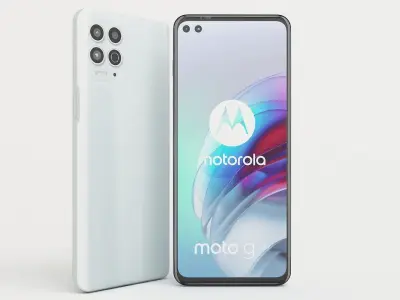 Motorola Moto G100  3D model