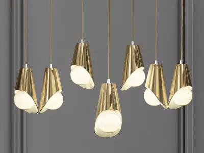 Avroko Pendant lamp 3D model