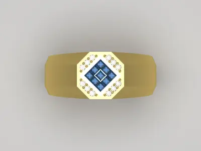man ring mr0225 3D print model