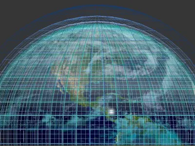 Earth - Highly detailed 3D model