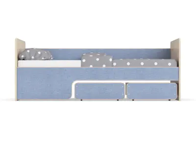 Legenda K40A childrens modular bed 3D model