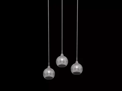 Dangling Lights Low-poly 3D model
