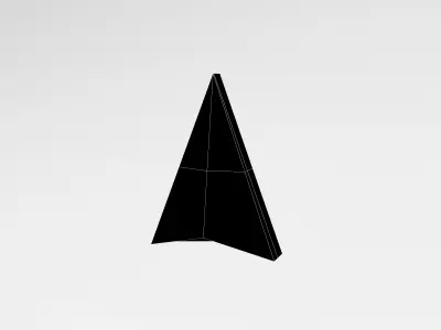 Arrow V1 Pack 01 Low-poly 3D model