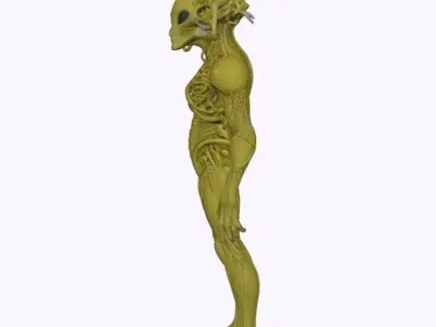 Zhylar Bioengineered Surveyor 3D print model