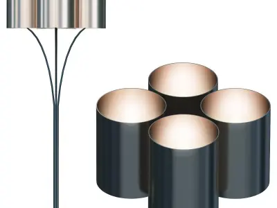 BLOOM floor lamp 3D model