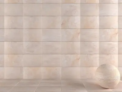 Stone Wall Tiles Mardin Cream 40x60 Set 2 Texture