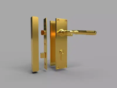 Door Knob CG27 3D model