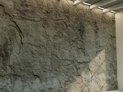 Concrete wall Old concrete 15 Texture