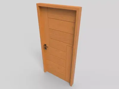 Door Design CG22A 3D model