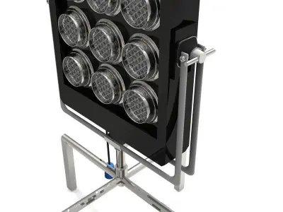 Stage light - Par 12 650 3D model
