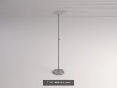 FLOOR LAMP-Collection x10 3D Model Pack