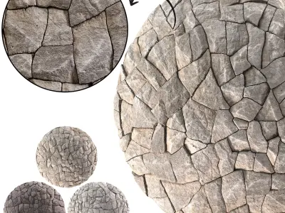 Stone Wall 13 - Seamless Texture