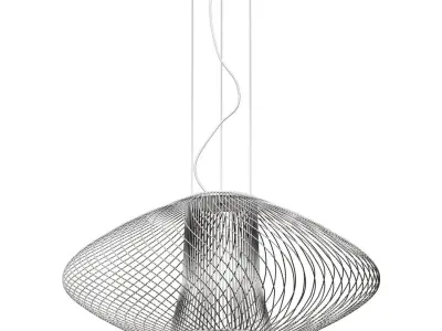 Metal Lux IMPOSSIBLE MOD A LED Hangeleuchte Weiss 24006502 3D model