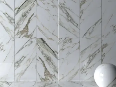 Wall Tiles Museum  Macchia Vecchia 60x120 Set 2 Texture