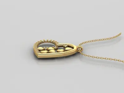  Pendant P117 3D Print Model 3D print model