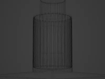 PERFUME MODELING AND LIGHTING SET 3D model