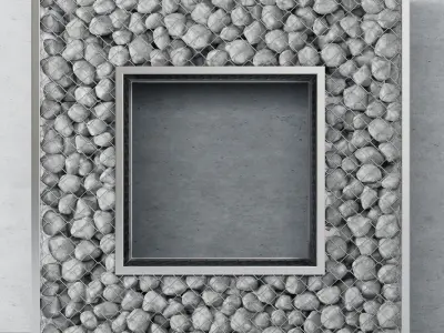 Gabion big n3 3D model