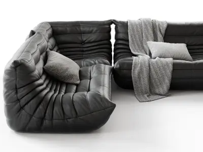 Togo Corner Set 3D model