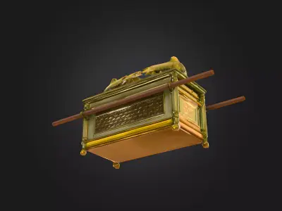 Ark of Covenant 3d model 3D model