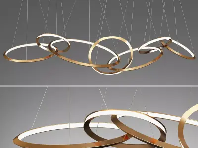 Christopher Boots Oracle 7 Ring 3D model