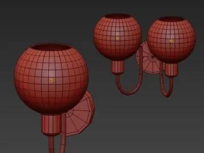 DIVA lamp 3D model