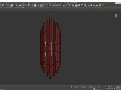 Meurice Wall Sconce Low-poly 3D model