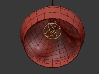 pleat box 24 3D model