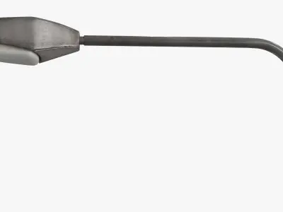 Street Light Low-poly 3D model