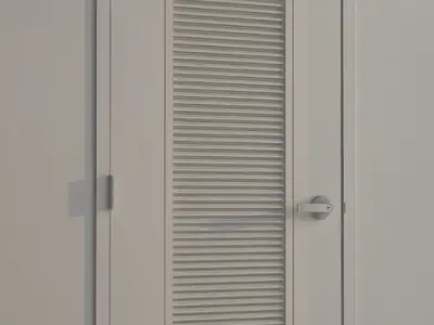 Door-012 3D model