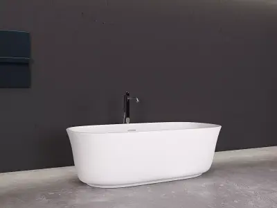 Bath 5 Antonio Lup 3D model