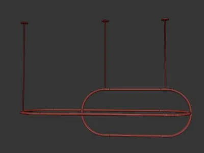 loop pendant by ciffyndesign 3D model