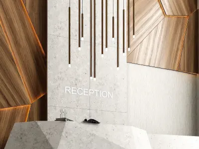 Reception 01 3D model