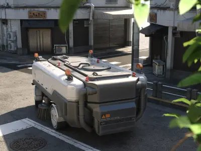  Suburbs Tokyo Street 