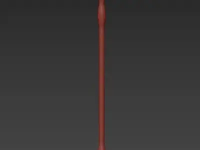 Exterior street light 6 3D model