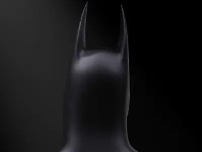 Batman Std Mat 3D model