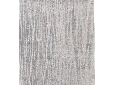 CORDON HAND-KNOTTED WOOL and SILK RUG 3D model