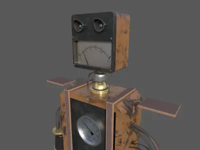 ROBOT 3D model 54