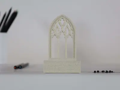 18 Mini Gothic Windows 3D print model