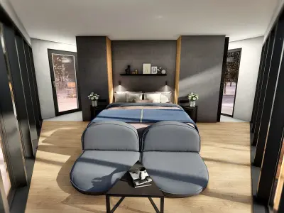 glamping pod lenart 3dmodel 3D model