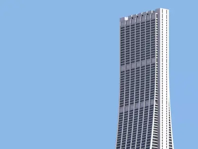 Chase Tower Chicago 3D print model
