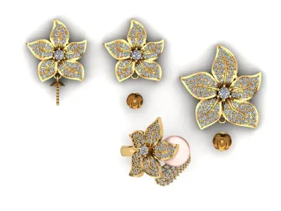 Half set 0047 3D print model