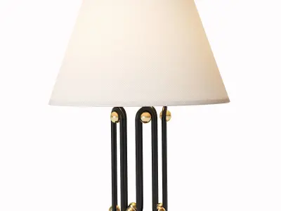 Ondulation Table Lamp 3D model
