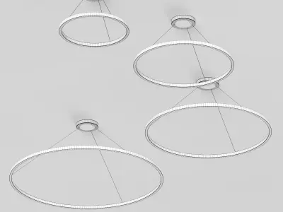 Lamp HOKASU PL7 Free 3D model