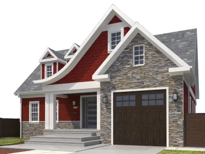 House-069 3D model