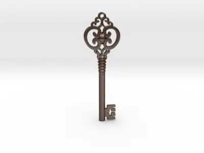 A Key 3D print model