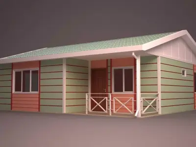 HOME house 3D model